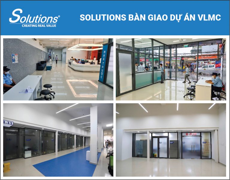 SOLUTIONS HANDING OVER VAN LANG MEDICAL CENTER PROJECT – VLMC - Solutions